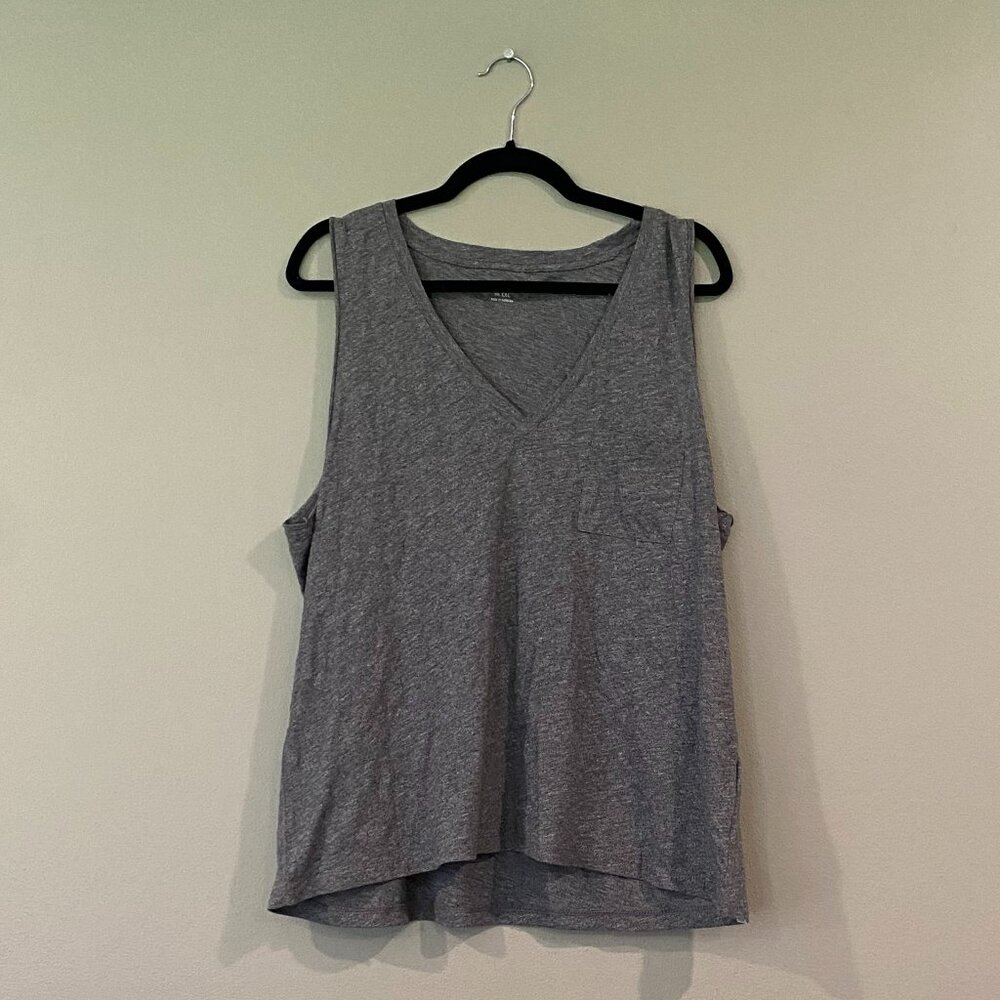 NWT Madewell V-Neck Basic Tank Top Size XXL